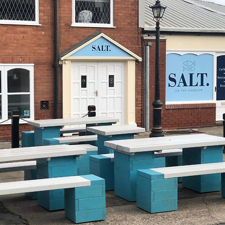 Bed and Breakfast Salt On The Harbour Bridlington Exteriér fotografie
